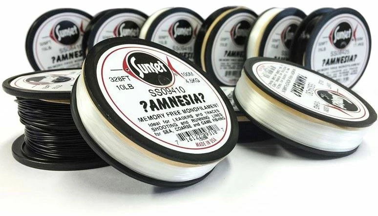 Sunset Amnesia Mono - Rig body & snoods 1 Sunset Amnesia Mono - Rig body & snoods