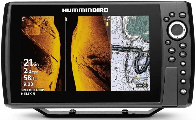 Humminbird Helix 9 G4N GPS Fishfinders - Fish finders 1 Humminbird Helix 9 G4N GPS Fishfinders - Fish finders