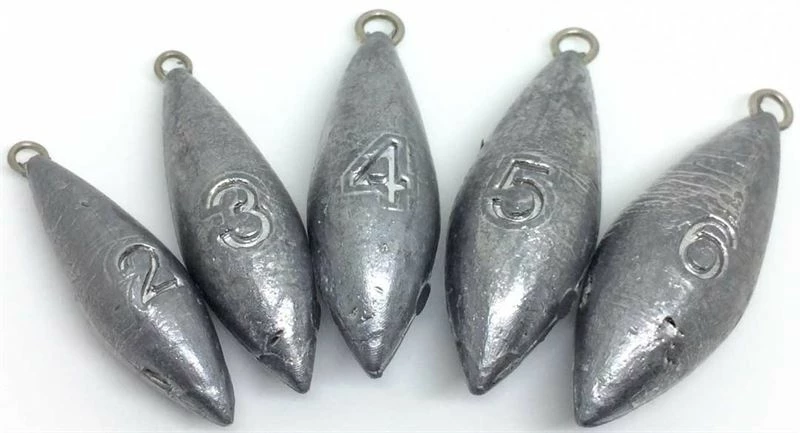 Leadman Plain Beach Lead/Bombs - Weights 1 Leadman Plain Beach Lead/Bombs - Weights