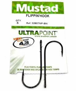 Sea Fishing Outlet Store 20 Mustad 32807NP-BN Bass Baitholder Hooks -