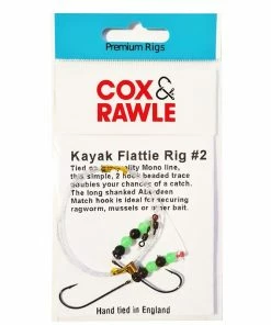 Cox & Rawle Kayak Flattie Rig - Rigs & traces