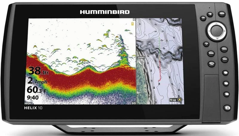 Humminbird Helix 10 G4N GPS Fishfinders - Fish finders 1 Humminbird Helix 10 G4N GPS Fishfinders - Fish finders