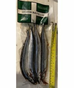 Devon Baits Frozen Mini Bluey's (4 Per Pack) - Frozen sea baits
