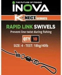 Inova Rapid Link Swivels - -Sea Fishing Outlet Store d0iiykmt636409770986322768