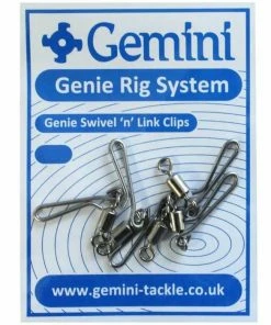 Gemini Genie Swivel 'n' Link Clip - Swivels