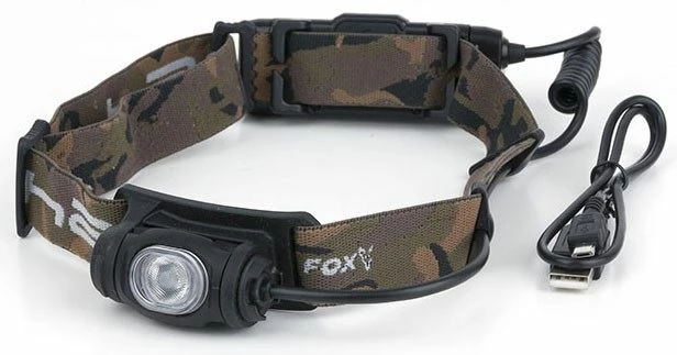 Fox Halo AL350C Rechargeable Headtorch - Headlamps 1 Fox Halo AL350C Rechargeable Headtorch - Headlamps