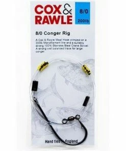 Cox & Rawle Conger Wire Rig 8/0 - Rigs & traces