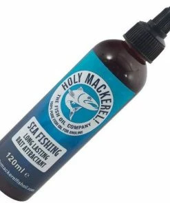 Holy Mackerel Sea Fishing Oil 120ml - Frozen sea baits