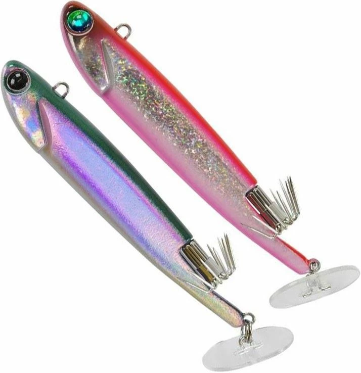 Fiiish Power Tail Squid Lures - Squid jigs 3 Fiiish Power Tail Squid Lures - Squid jigs - Image 3