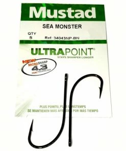 Mustad 34043NP-BN Sea Monster - Hooks