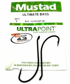 Mustad 33751NP-BL Ultimate Bass - Hooks