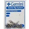 Gemini Stainless Steel Rolling Swivels -