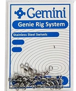 Gemini Stainless Steel Rolling Swivels -