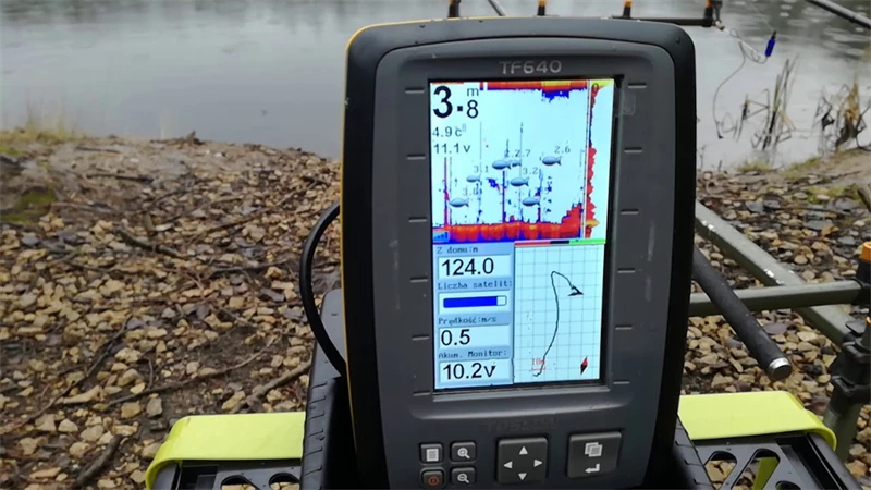 Waverunner Toslon TF640 Feature Finder GPS - Fish finders 3 Waverunner Toslon TF640 Feature Finder GPS - Fish finders - Image 3