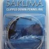 Sakuma Clipped Down Pennel Rig - Rigs & traces