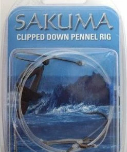 Sakuma Clipped Down Pennel Rig - Rigs & traces
