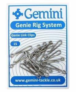 Gemini Genie Link Clips - Clips, links & connectors