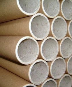 Wessex Packaging Cardboard Rod Tubes Large (x3 Maximum) - Rod carriers & tubes