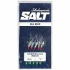 Shakespeare Salt Superflash Lures - Feathers & traces