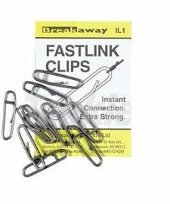 Breakaway Fastlink Clips - Clips, links & connectors
