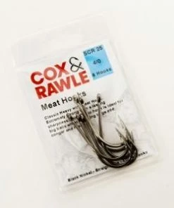Cox & Rawle Meat Hooks - 6 Cox & Rawle Meat Hooks - -Sea Fishing Outlet Store flyg3l1s635895118767459450