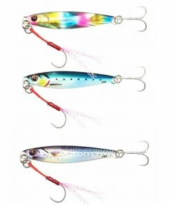 Sidewinder Mimic Speed Jigs - Metal lures & pirks