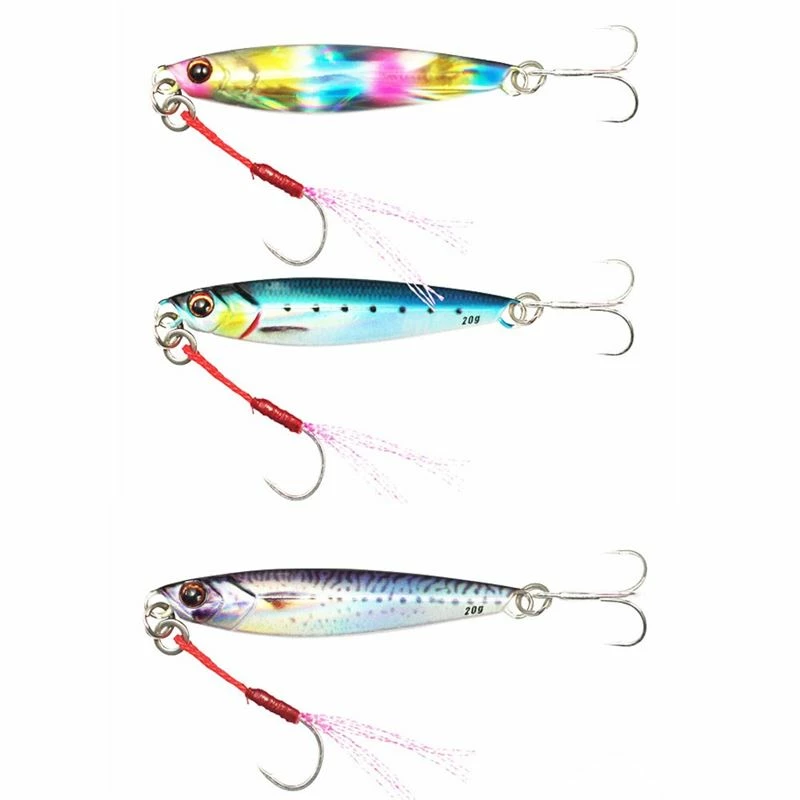 Sidewinder Mimic Speed Jigs - Metal lures & pirks 1 Sidewinder Mimic Speed Jigs - Metal lures & pirks