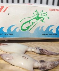 NAIK Frozen Mini Squid - Frozen sea baits