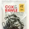 Cox & Rawle Brass Swivels & Interlock Snaps -
