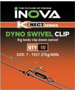 Inova Dyno Swivel Clip - Swivels -Sea Fishing Outlet Store gksoiusu636408999021195282