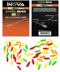 Inova Barrel Beads -