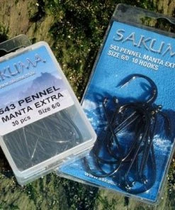 Sakuma 543 Pennel Manta Extra Hooks -