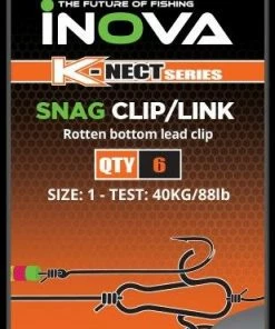 Inova Snag Clip Links - Clips, links & connectors