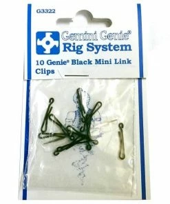 Gemini Genie Mini Link Clips - Clips, links & connectors