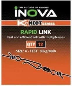 Inova Rapid Links - Clips, links & connectors 5 Inova Rapid Links - Clips, links & connectors -Sea Fishing Outlet Store ijz3tlr5636409772467075811