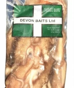 Devon Baits Frozen Dirty Squid - Frozen sea baits