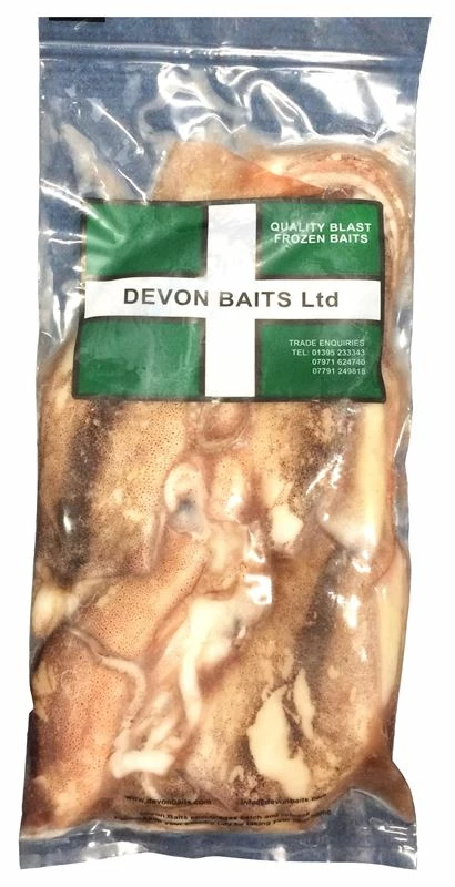 Devon Baits Frozen Dirty Squid - Frozen sea baits 1 Devon Baits Frozen Dirty Squid - Frozen sea baits