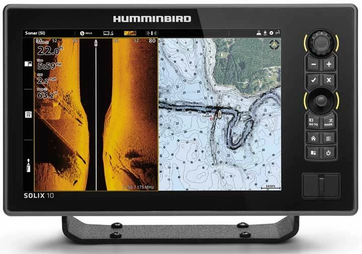 Humminbird Solix 10 G3 Fishfinder - Fish finders 6 Humminbird Solix 10 G3 Fishfinder - Fish finders - Image 6