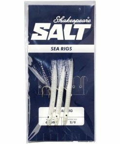 Shakespeare Salt Kestral Rig - Feathers & traces