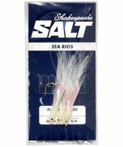 Shakespeare Salt Fat Jack Lures - Feathers & traces