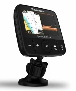 Raymarine Dragonfly 5 PRO Fish Finder Inc Chart Plotter, Transducer & Maps - Fish finders