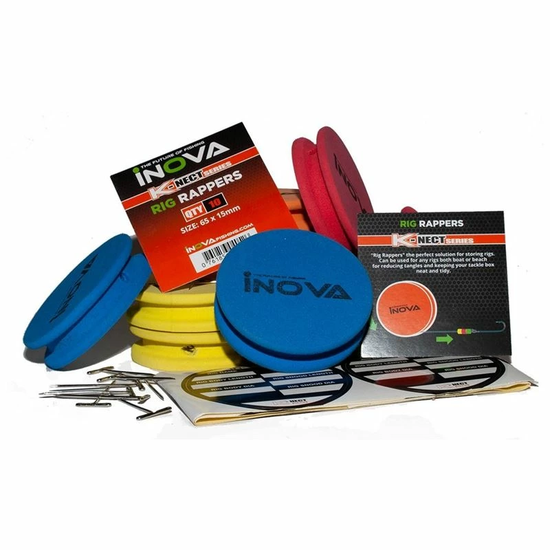 Inova Rig Rappers - Tackle boxes 1 Inova Rig Rappers - Tackle boxes