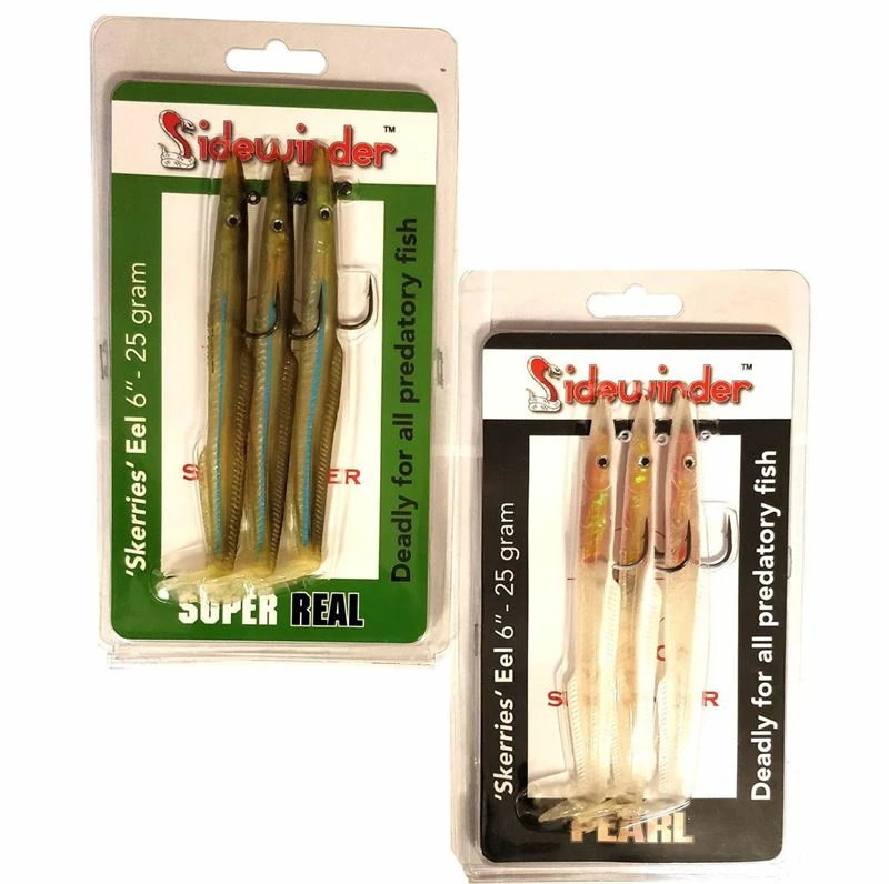 Sidewinder Skerries Sandeels - 1 Sidewinder Skerries Sandeels -