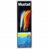 Mustad 5 Hook Multi Colour Feathers Rig - Feathers & traces
