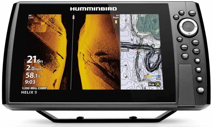 Humminbird Helix 9 G4N GPS Fishfinders - Fish finders 3 Humminbird Helix 9 G4N GPS Fishfinders - Fish finders - Image 3
