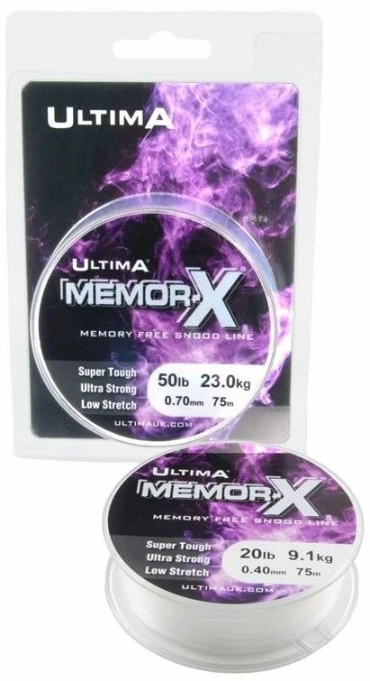 Ultima Memor-X Snood Line 100m - Rig bits - general 1 Ultima Memor-X Snood Line 100m - Rig bits - general
