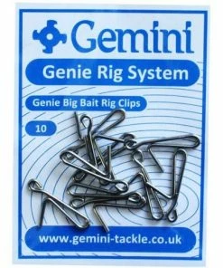 Gemini Genie Big Bait Rig Clips - Bait clips