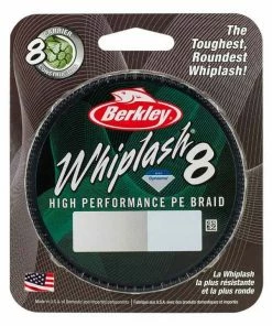 Berkley Whiplash 8 Braid 300m - -Sea Fishing Outlet Store jpjxbwn2636414168874421090