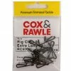 Cox & Rawle Rig Clips 90 - Clips, links & connectors
