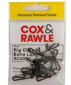 Cox & Rawle Rig Clips 90 - Clips, links & connectors